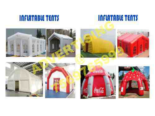 inflatable tents